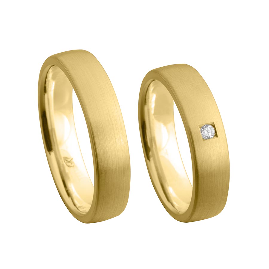 Wedding rings 333 Gelbgold 514662-50
