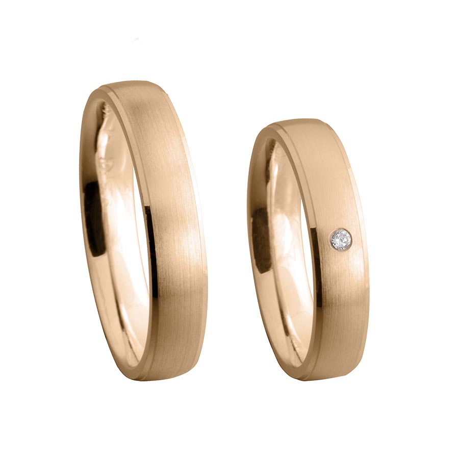 Wedding rings 333 Rotgold 514667-45