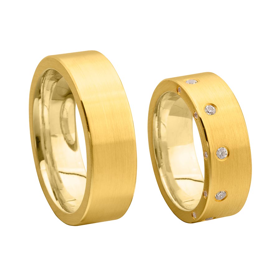Wedding rings 333 Gelbgold 514707-72