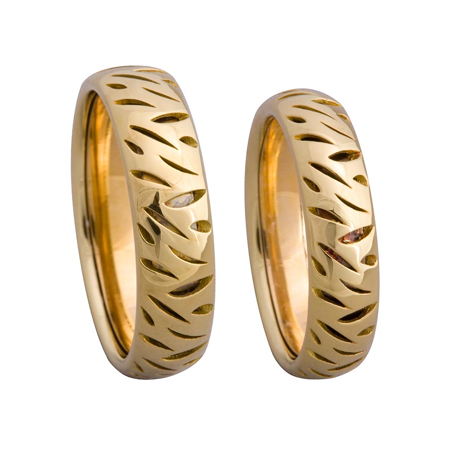 Wedding rings 333 Gelbgold 516408-57