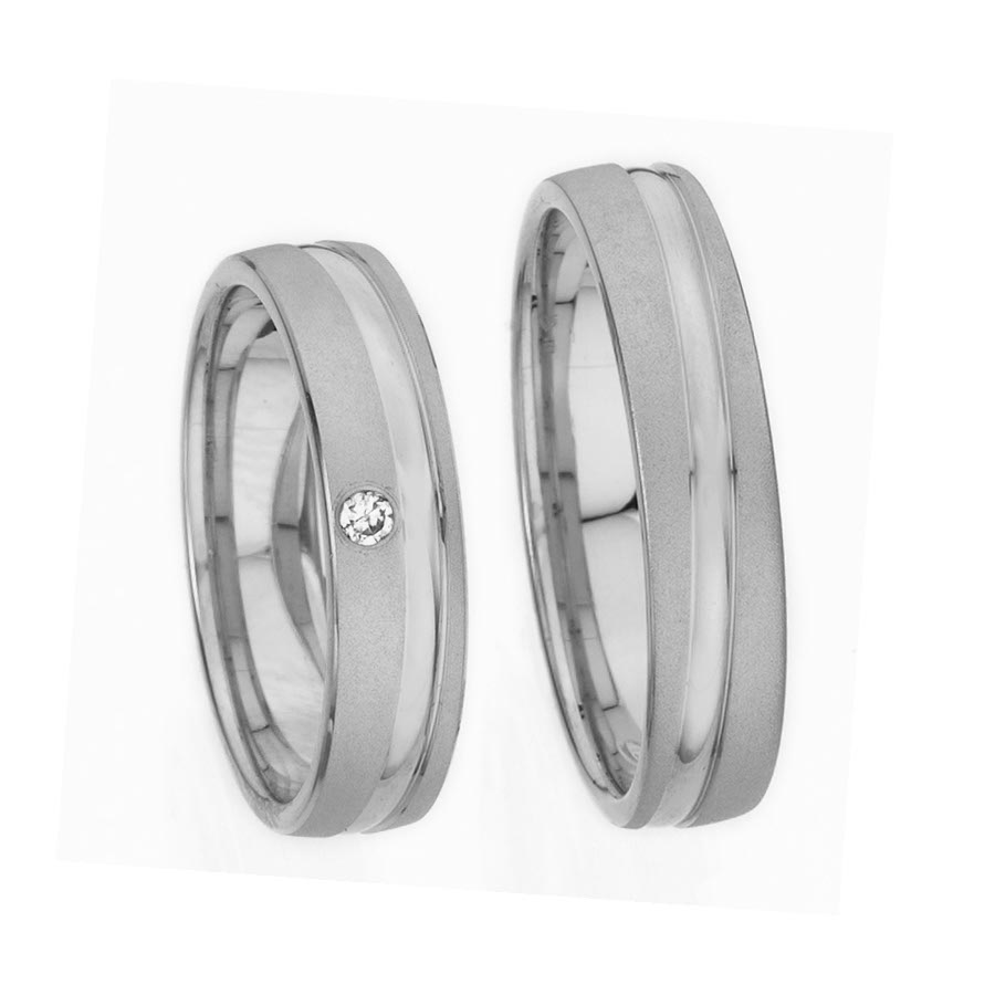 Wedding rings 925 Silber 517301-50
