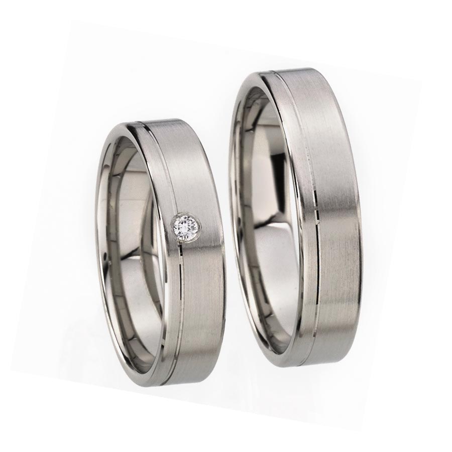 Wedding rings 925 Silber 517312-50