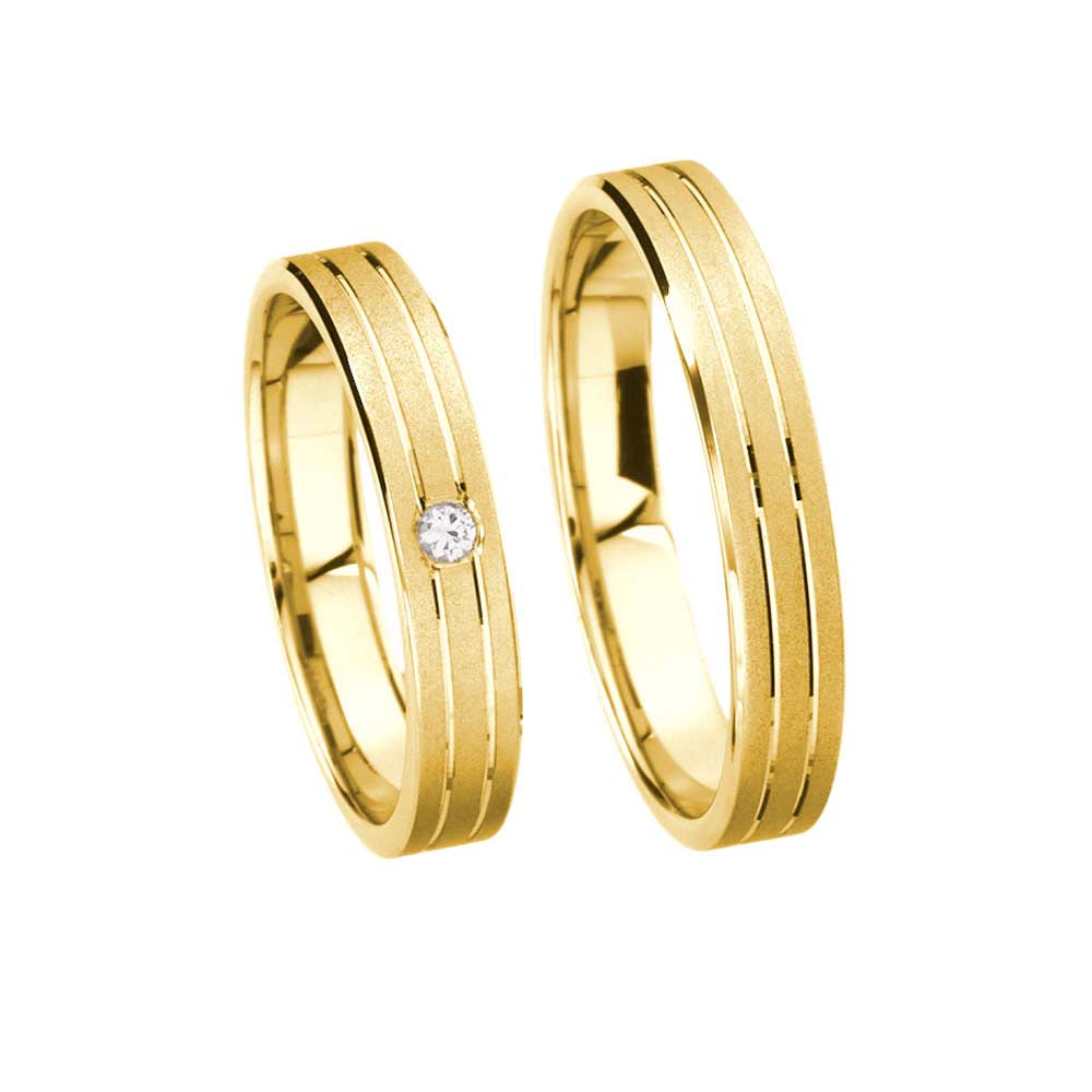 Wedding rings 333 Gelbgold 517314-40