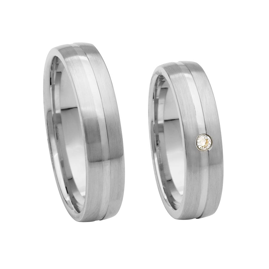 Wedding rings 500 Palladium 517316-50