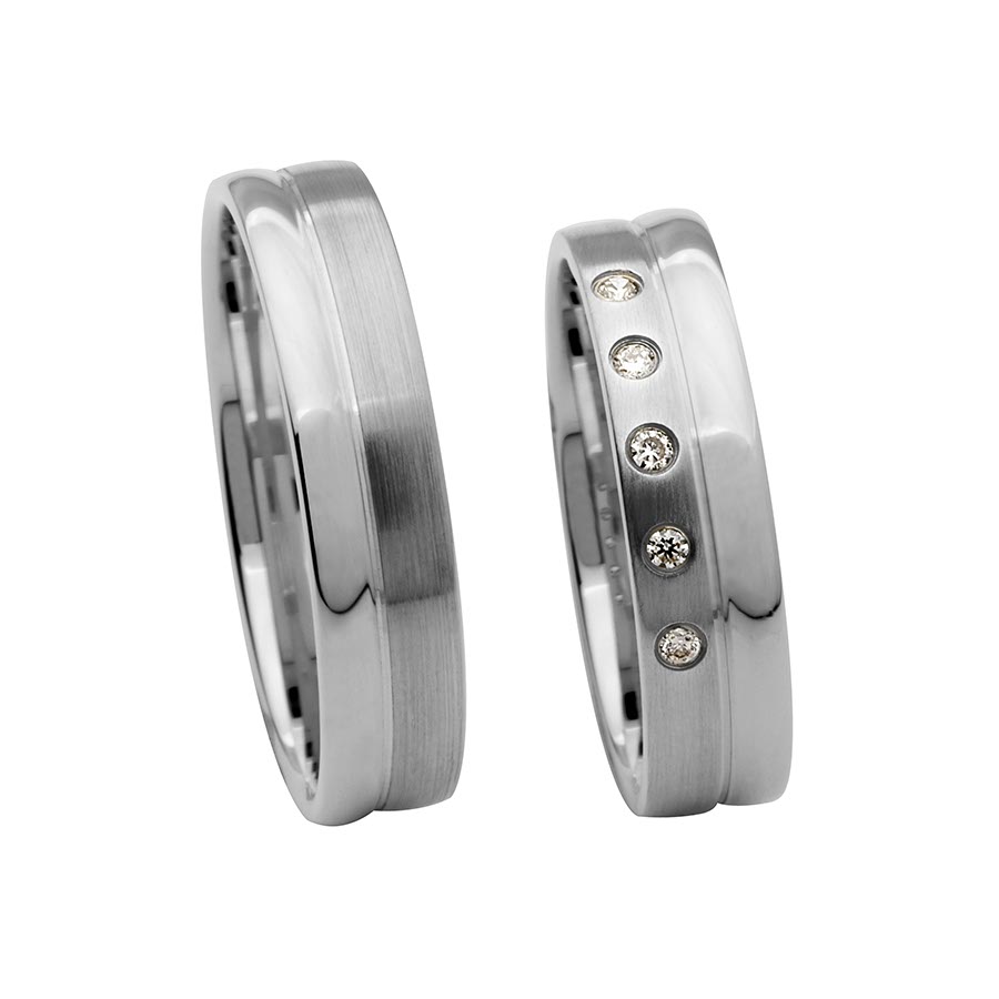 Wedding rings 925 Silber 517318-50
