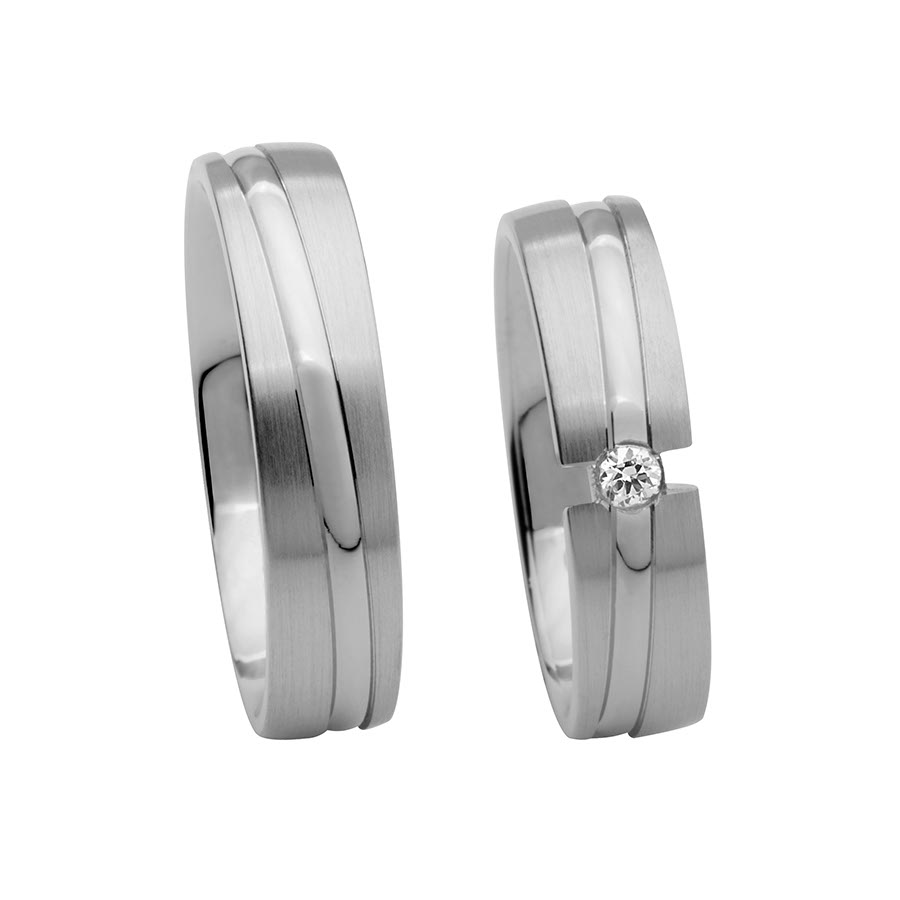 Wedding rings 925 Silber 517319-55