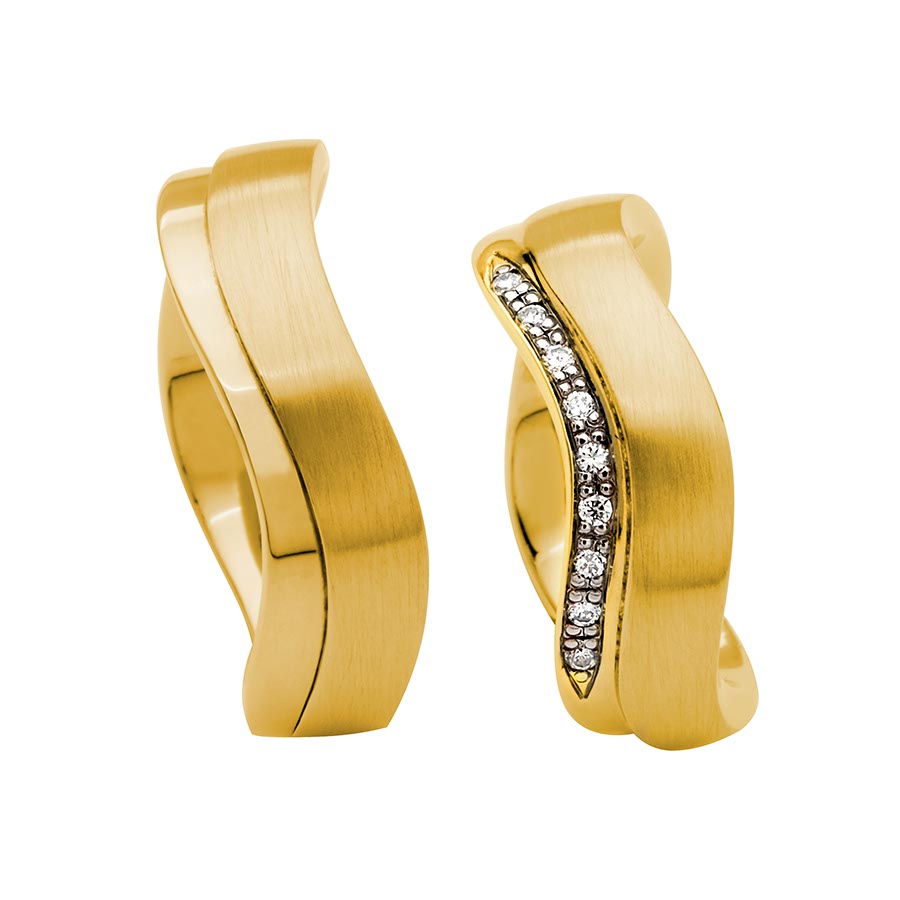 Wedding rings 333 Gelbgold 517320-63