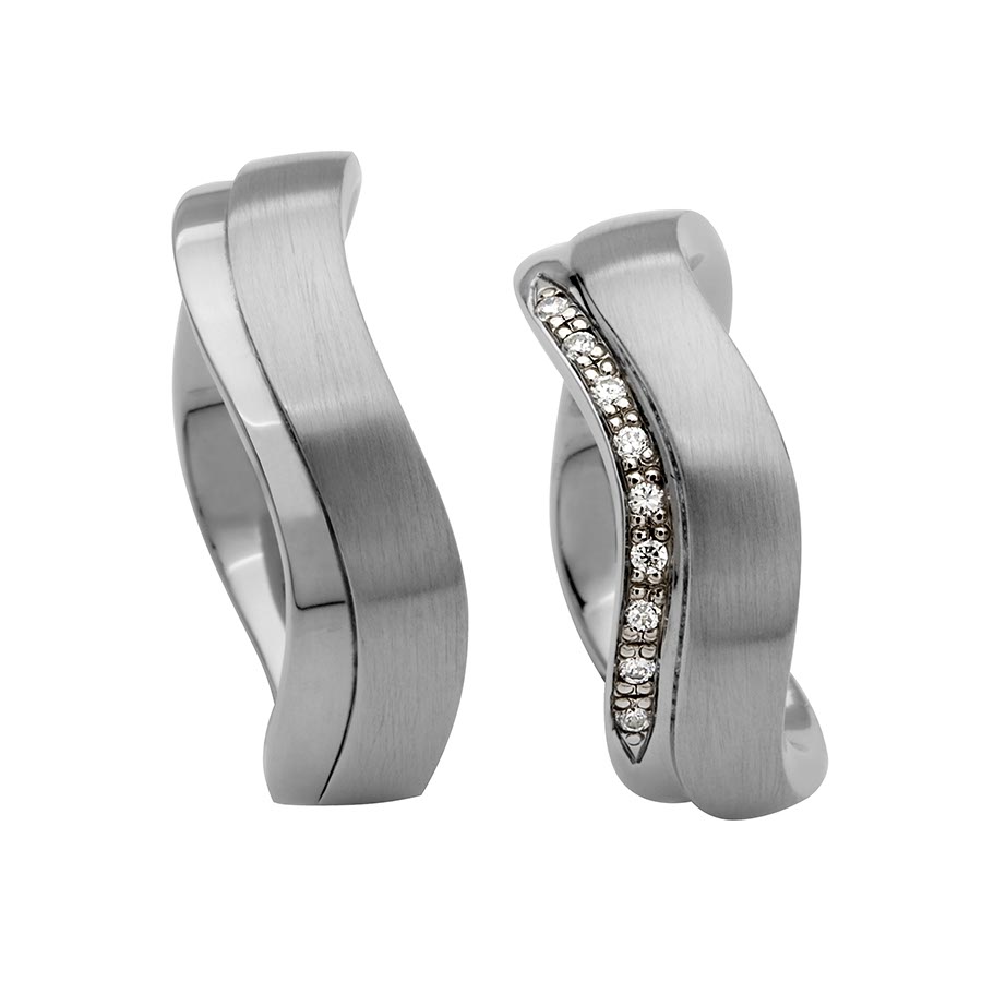 Wedding rings 925 Silber 517320-63