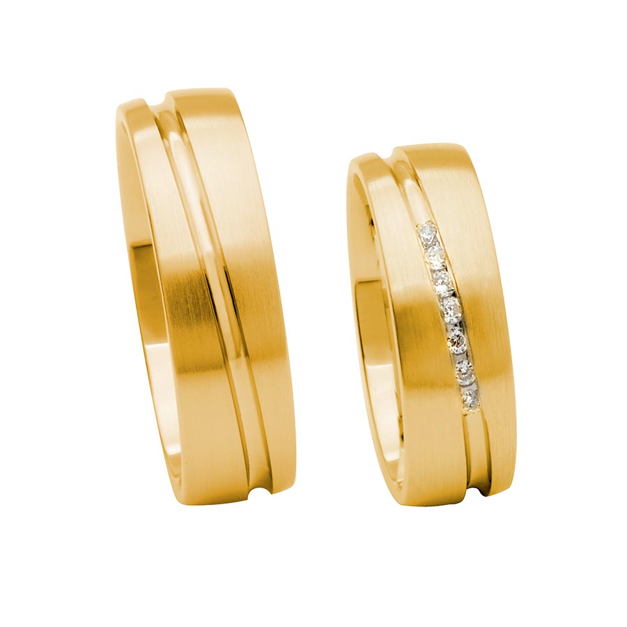 Wedding rings 333 Gelbgold 517321-65