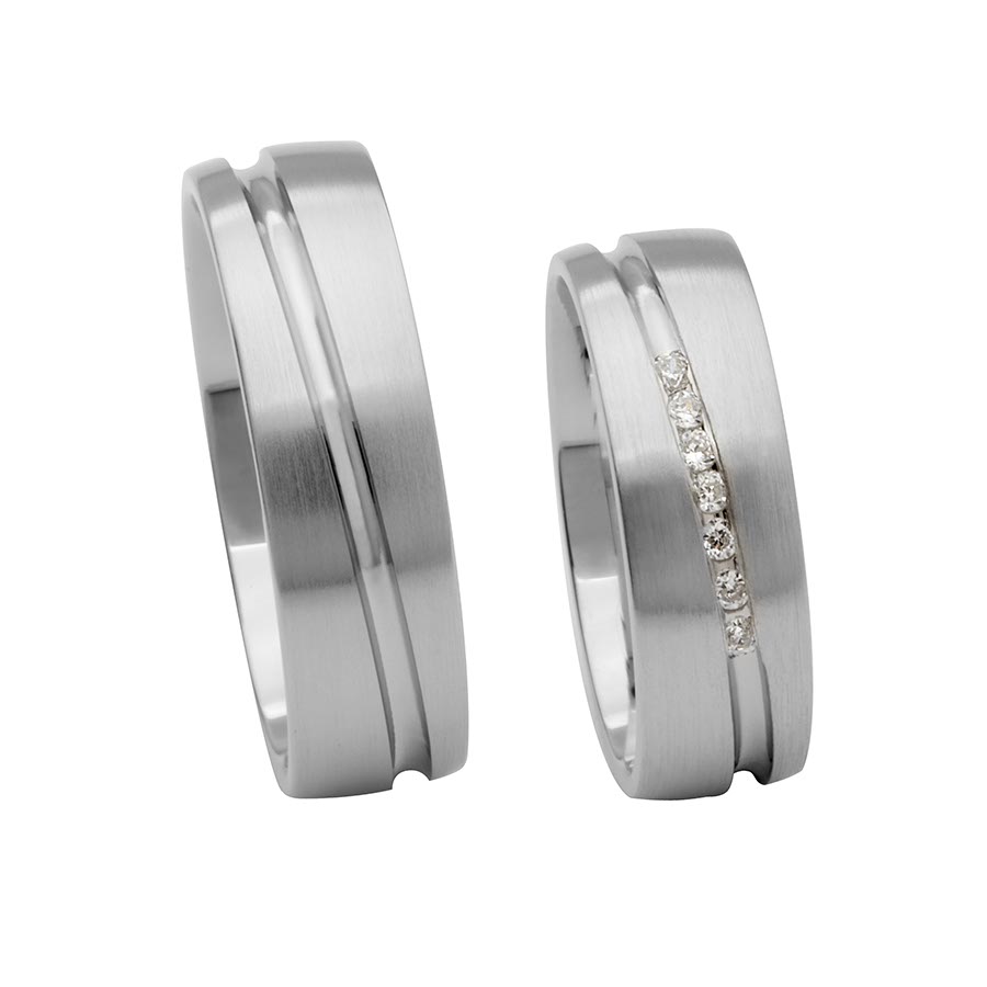 Wedding rings 925 Silber 517321-65