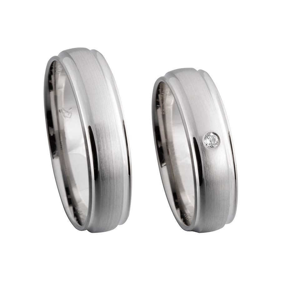 Wedding rings 925 Silber 517327-55