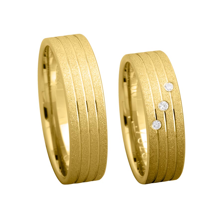 Wedding rings 333 Gelbgold 517328-60