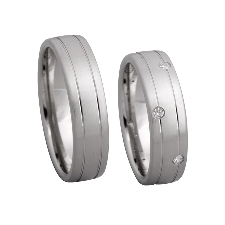 Wedding rings 925 Silber 517330-60
