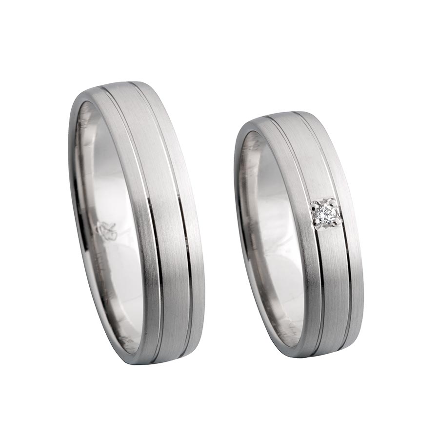 Wedding rings 925 Silber 517331-50