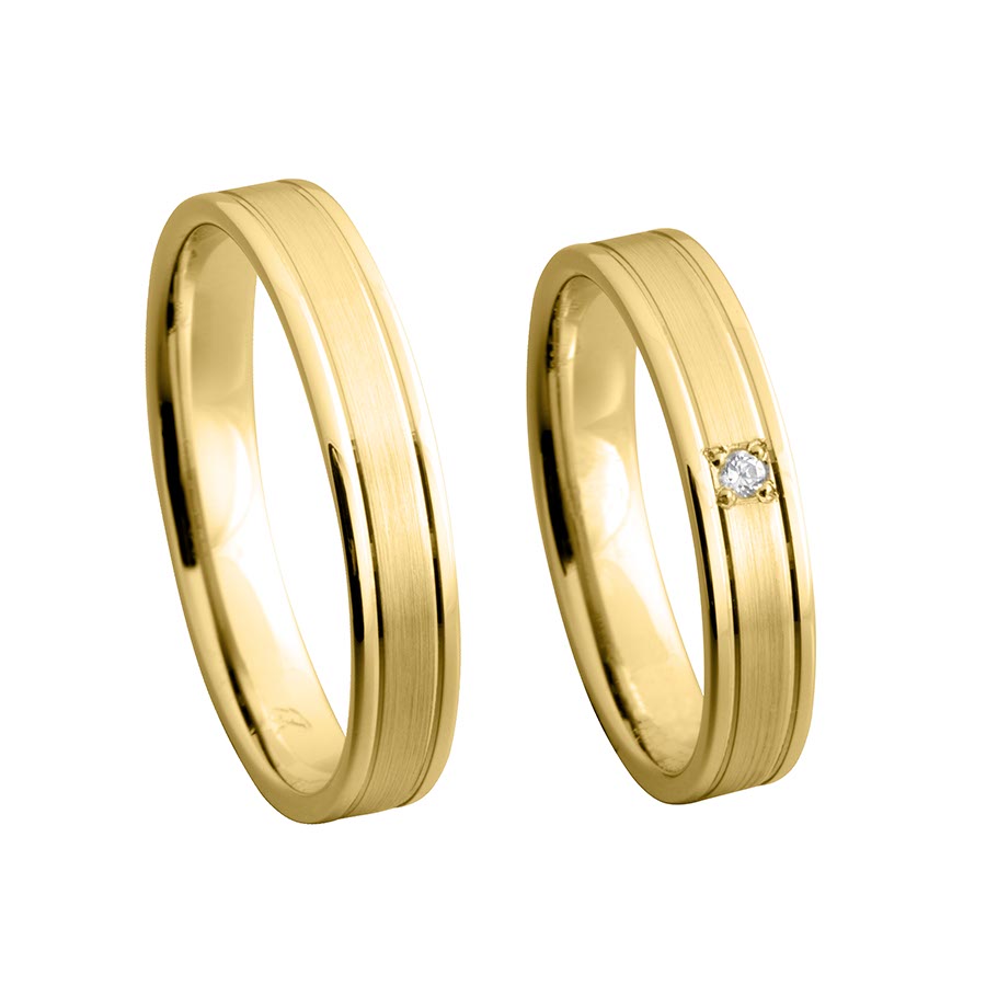 Wedding rings 333 Gelbgold 517333-40