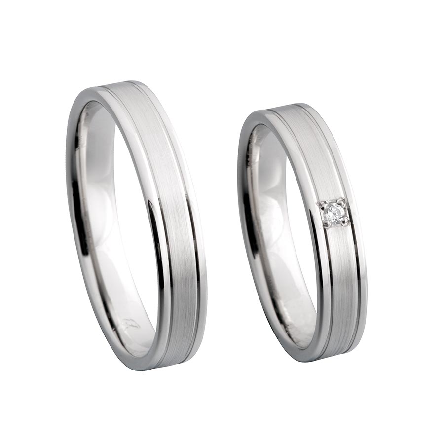 Wedding rings 925 Silber 517333-40