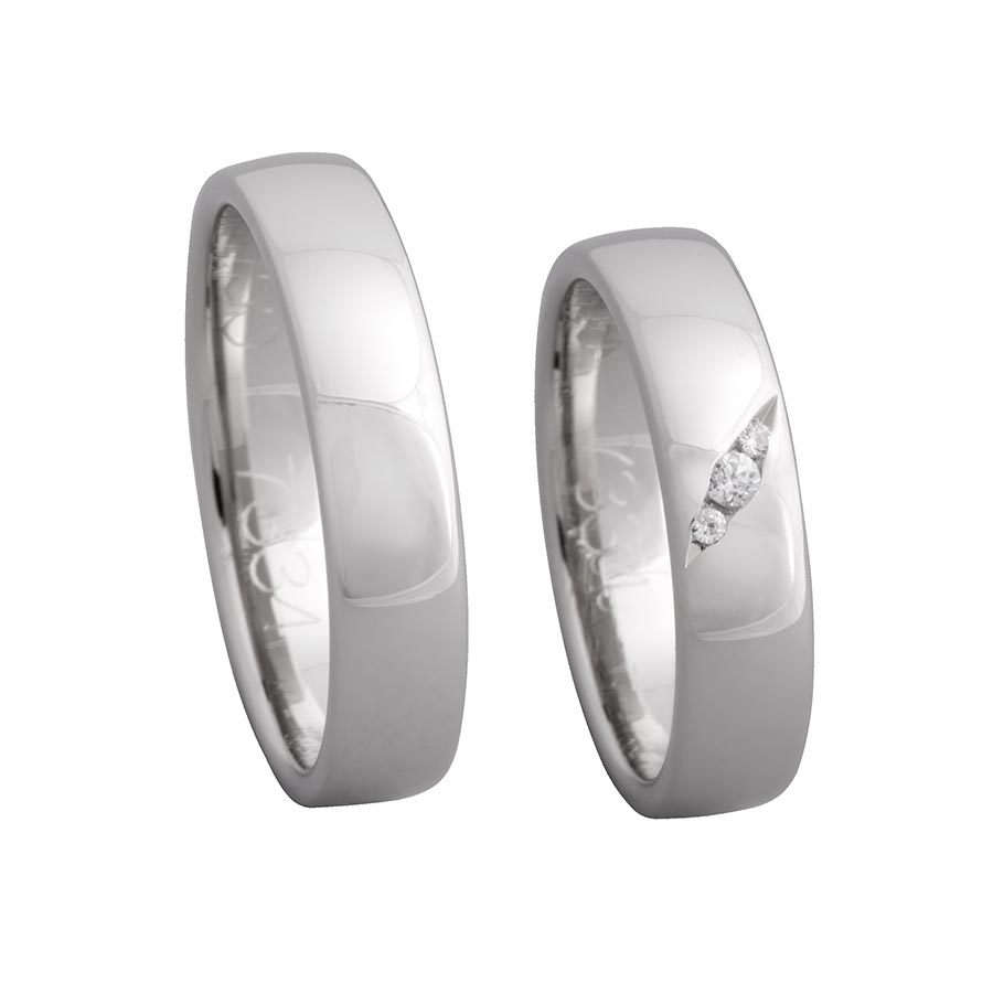 Wedding rings 925 Silber 517334-50
