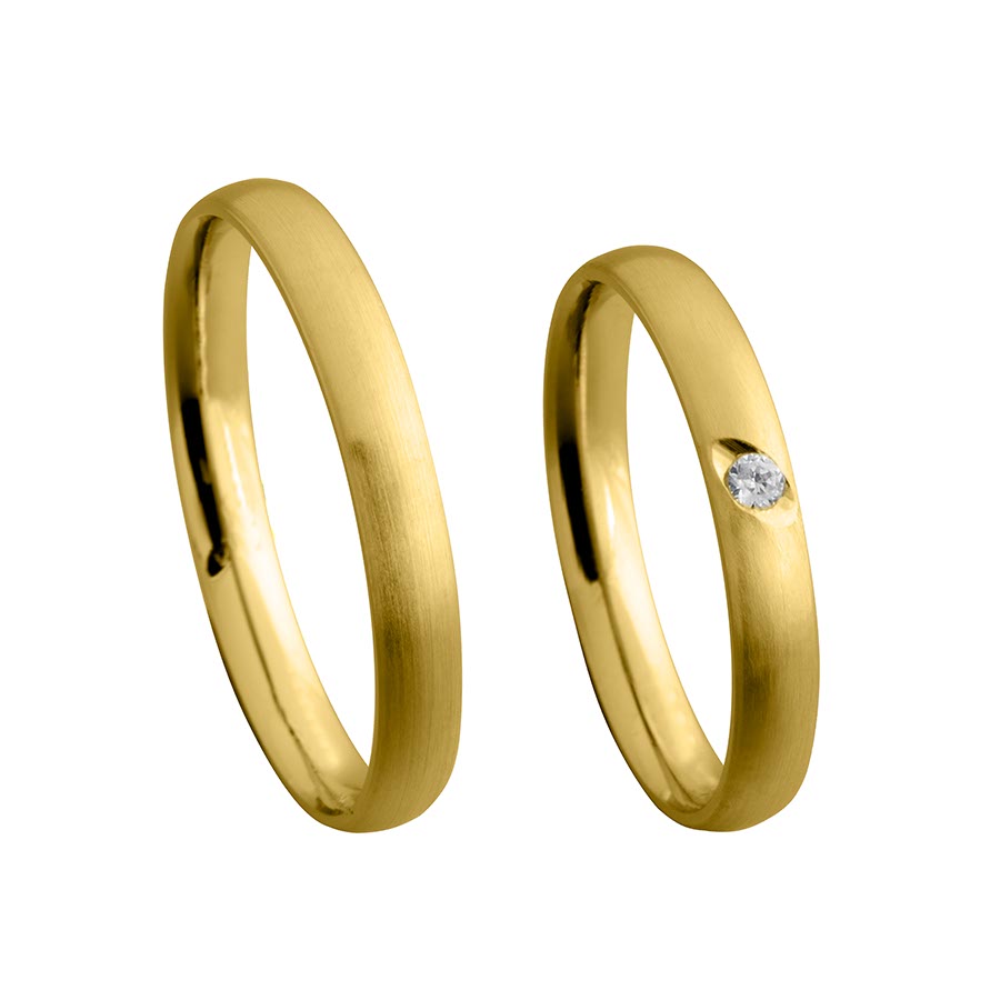 Wedding rings 333 Gelbgold 517338-30