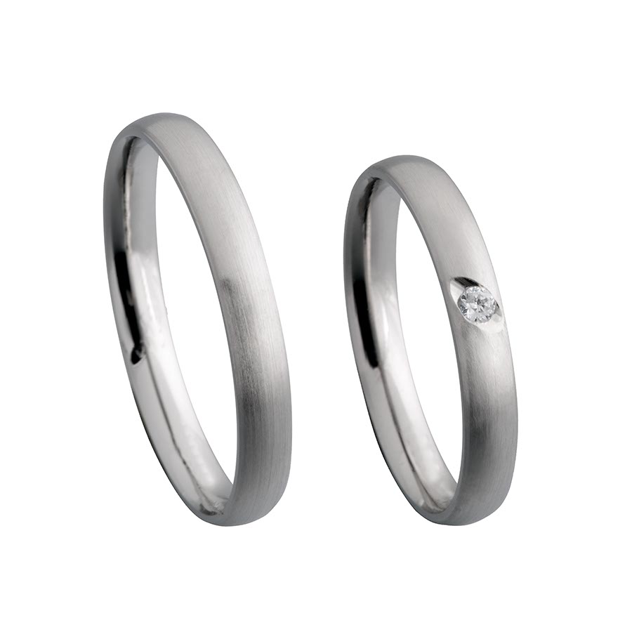Wedding rings 925 Silber 517338-30