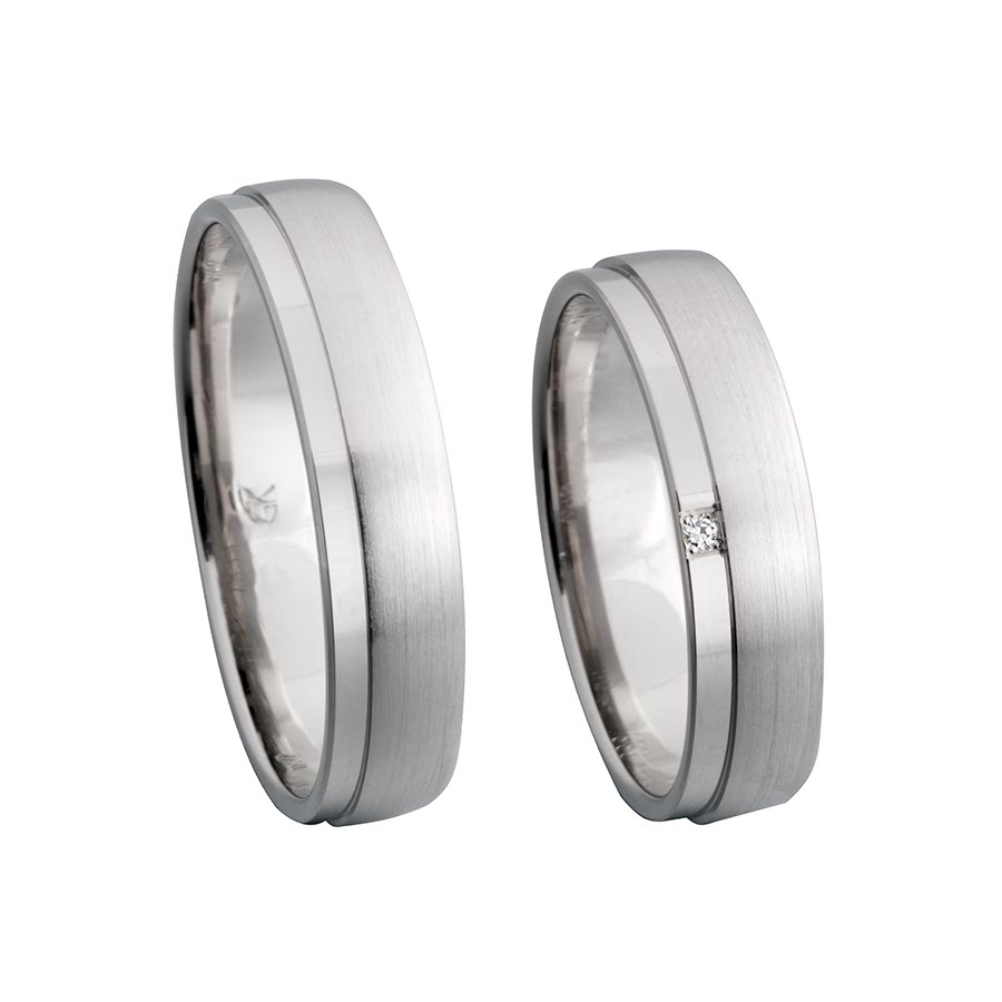Wedding rings 925 Silber 517339-50