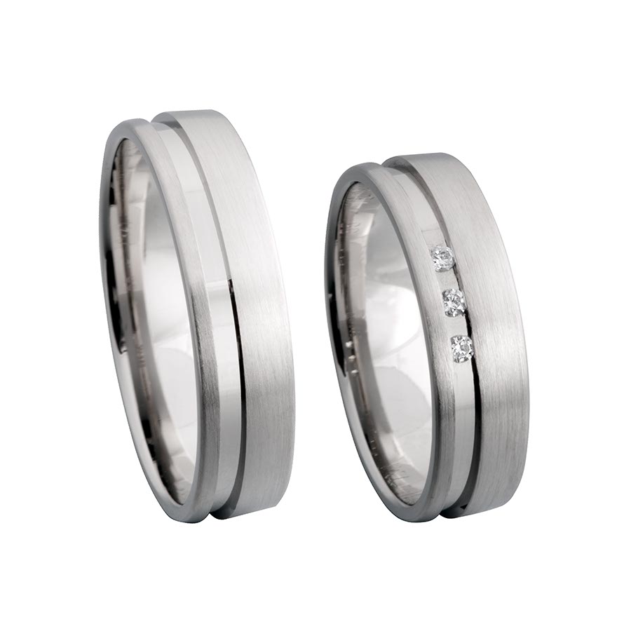 Wedding rings 925 Silber 517341-55