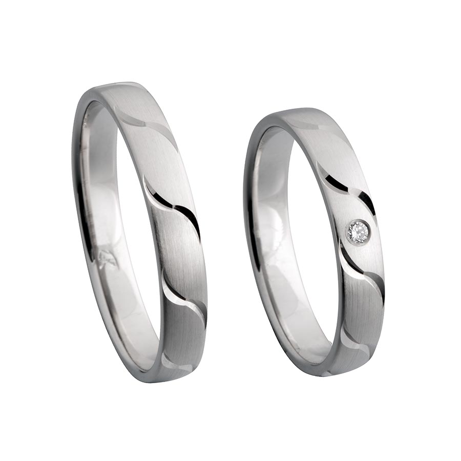 Wedding rings 925 Silber 517342-35