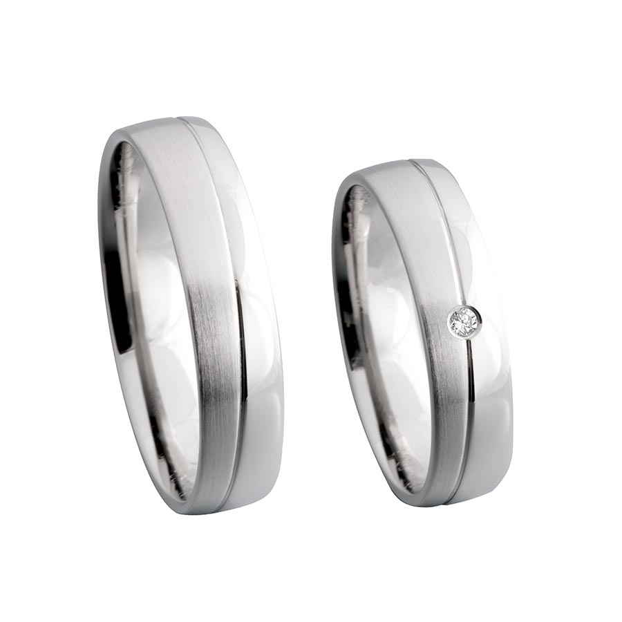 Wedding rings 925 Silber 517343-50
