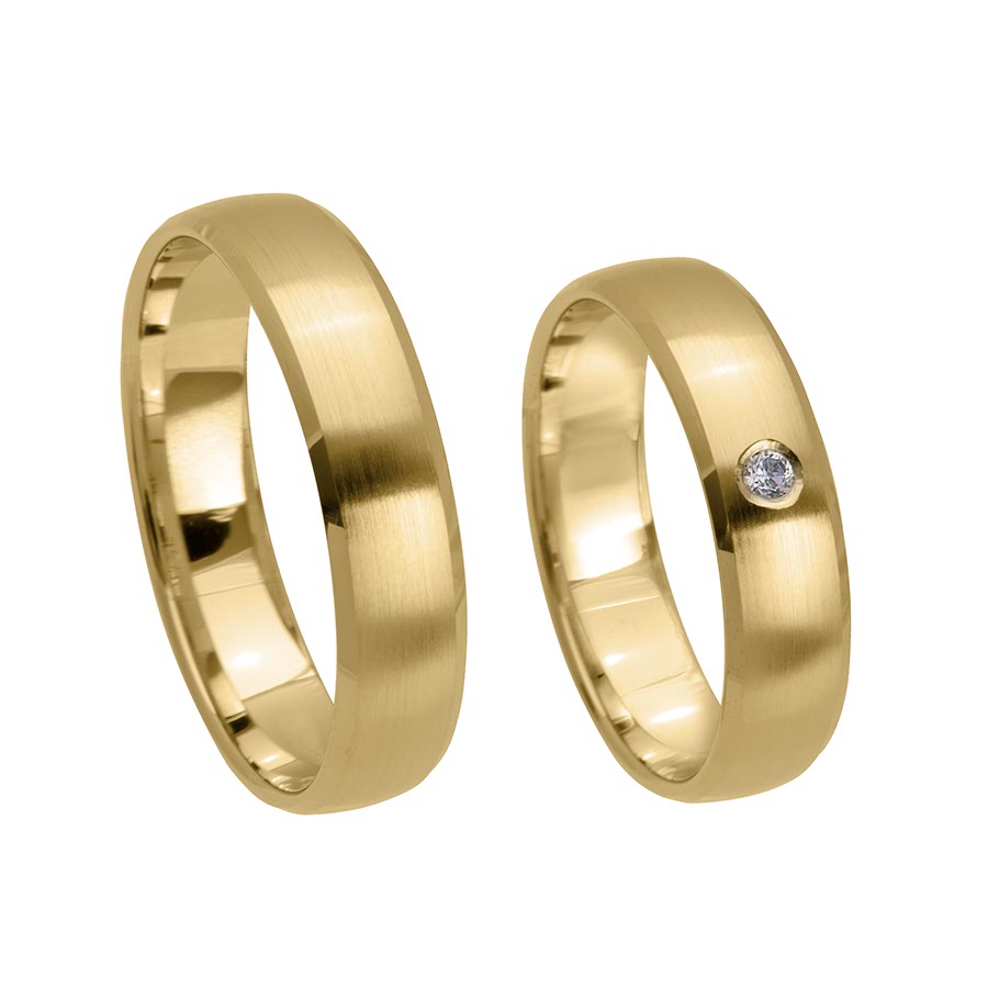 Wedding rings 333 Gelbgold 517345-50