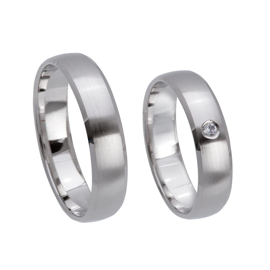 Wedding rings 925 Silber 517345-50