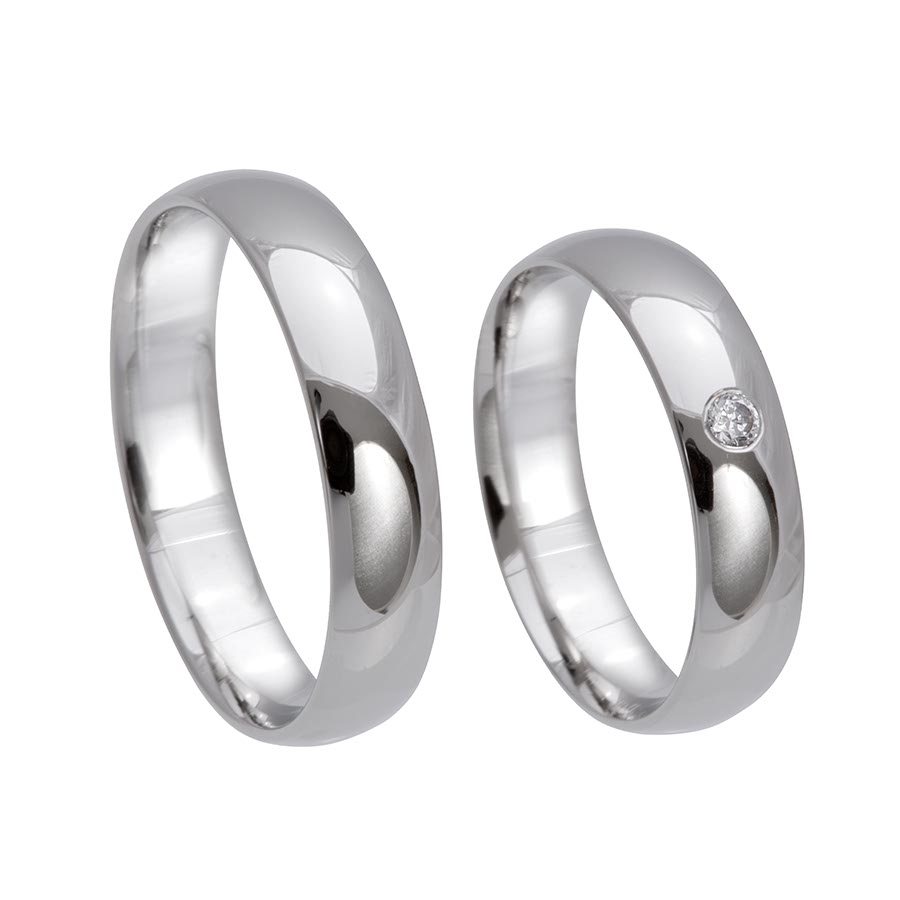 Wedding rings 925 Silber 517346-50