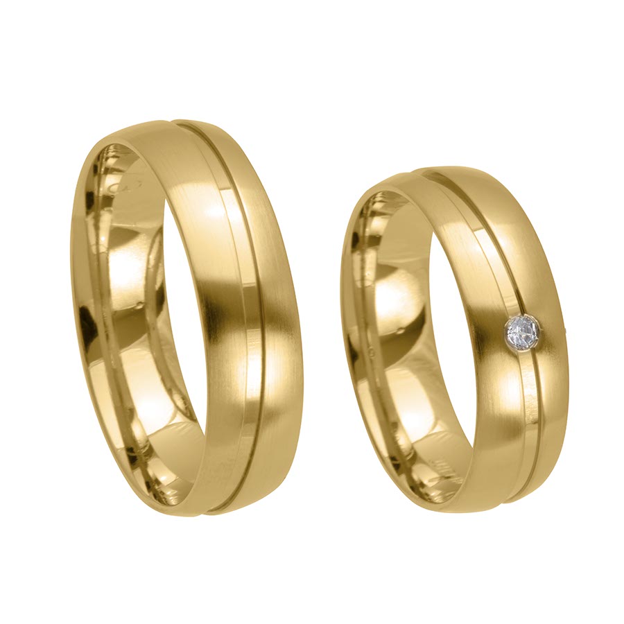 Wedding rings 333 Gelbgold 517347-60