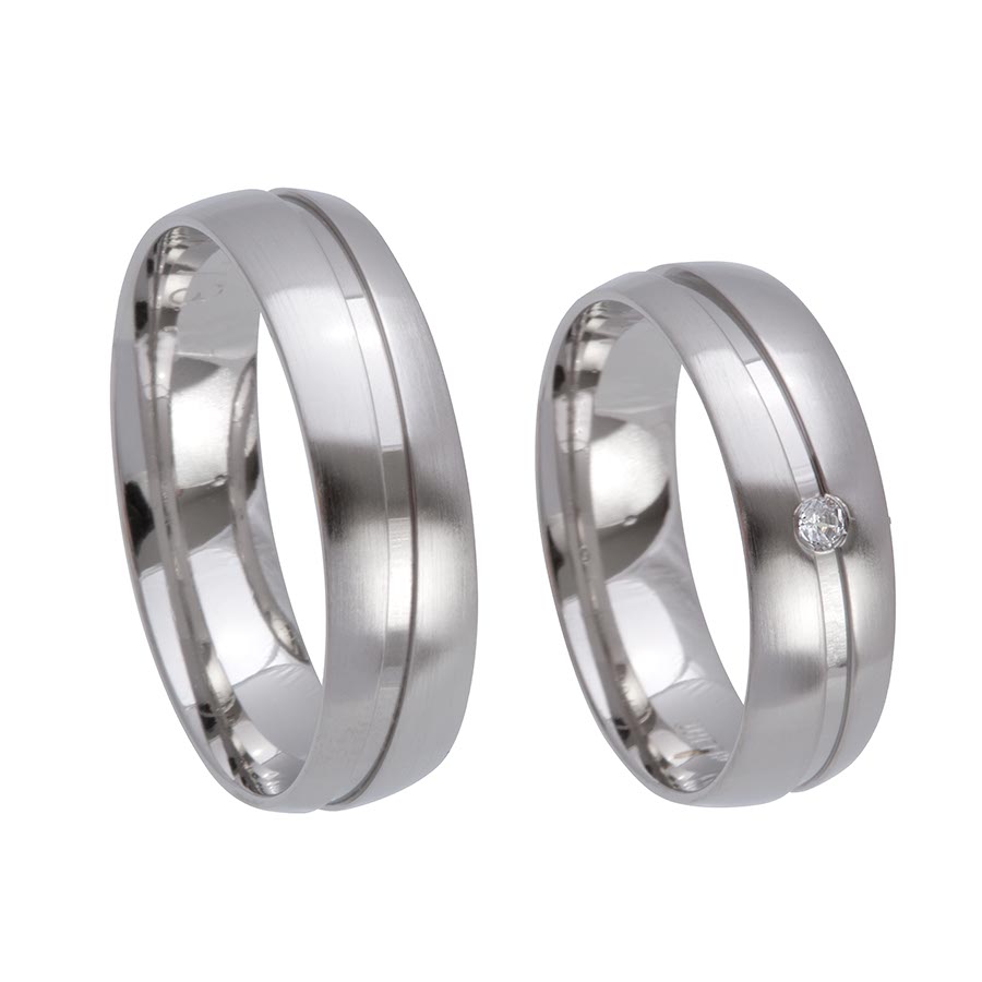 Wedding rings 925 Silber 517347-60