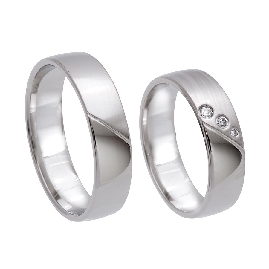 Wedding rings 925 Silber 517348-55