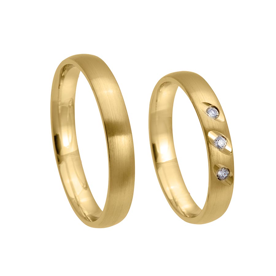 Wedding rings 333 Gelbgold 517349-35