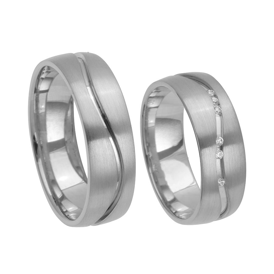 Wedding rings 925 Silber 517351-65