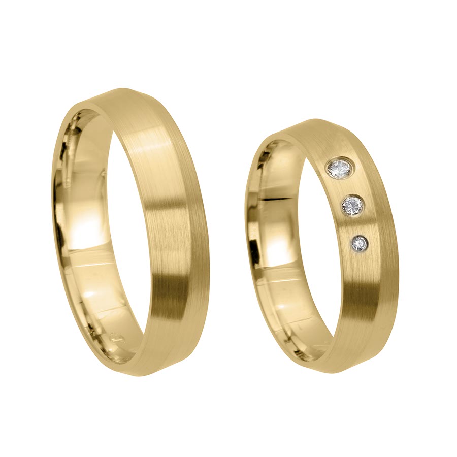 Wedding rings 333 Gelbgold 517353-50