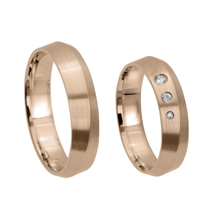 Wedding rings 333 Rotgold 517353-50