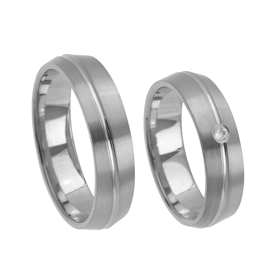 Wedding rings 925 Silber 517354-55