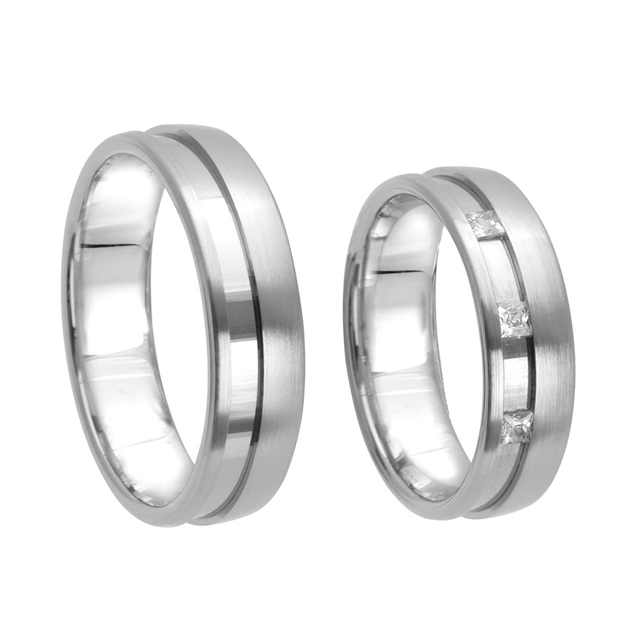 Wedding rings 925 Silber 517355-60