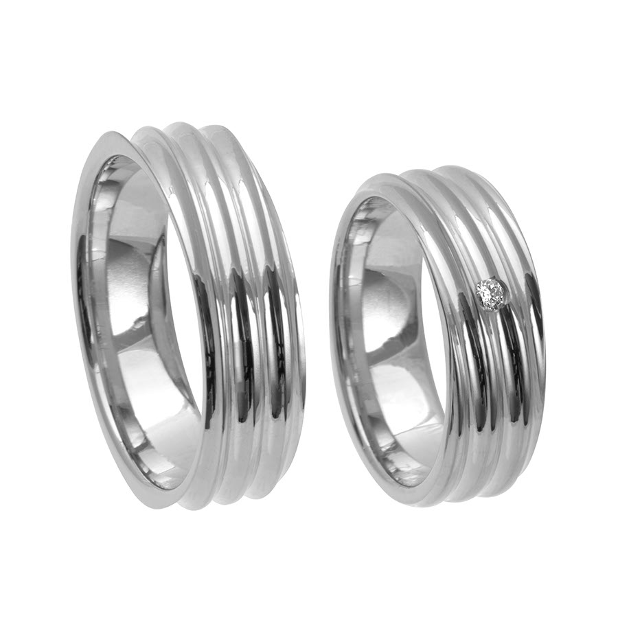 Wedding rings 925 Silber 517357-65