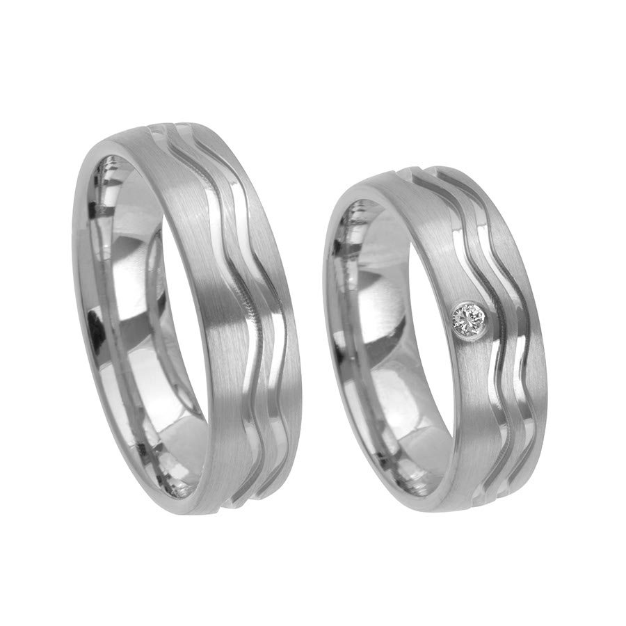 Wedding rings 925 Silber 517358-60