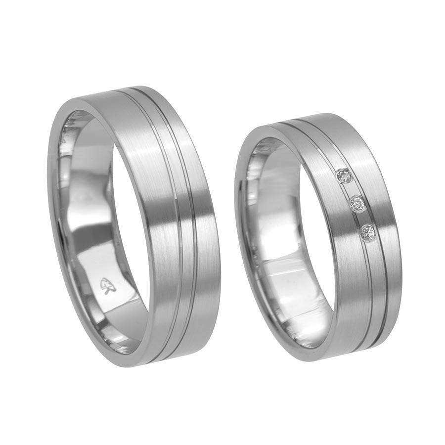 Wedding rings 925 Silber 517360-60