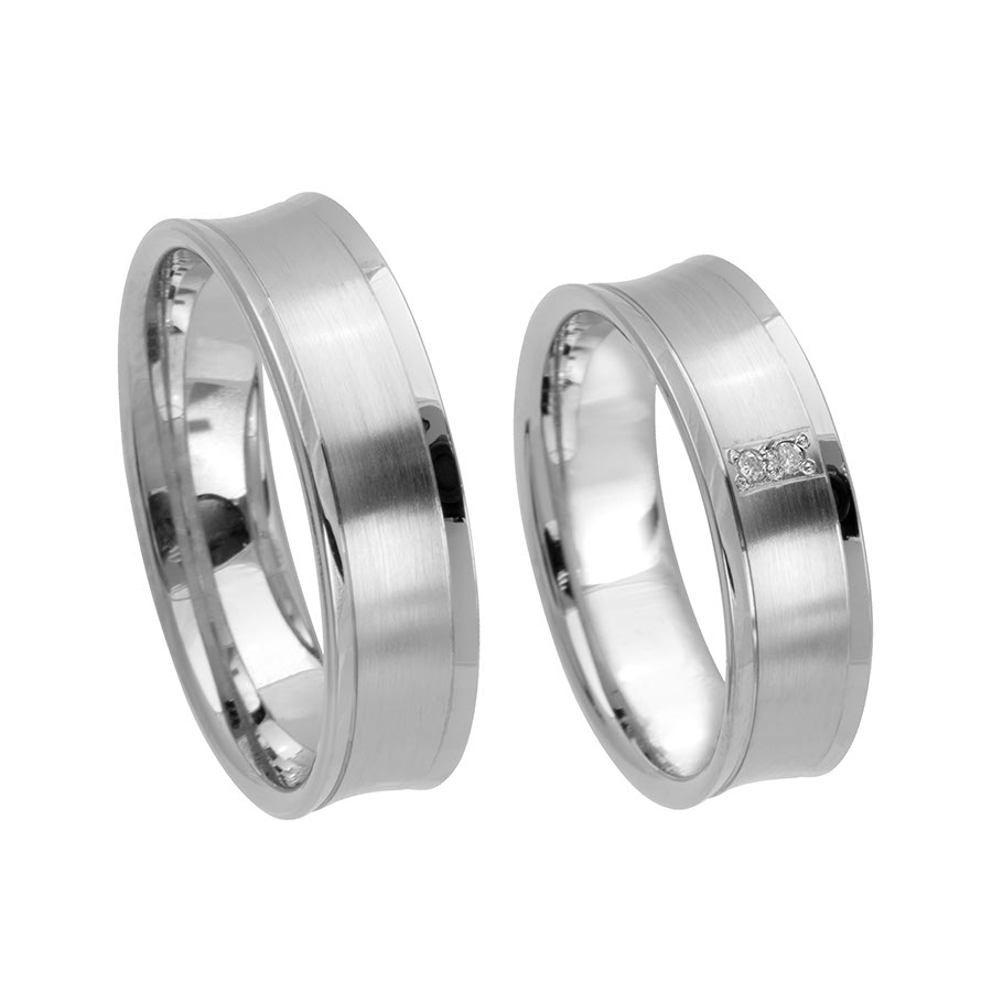 Wedding rings 925 Silber 517363-60