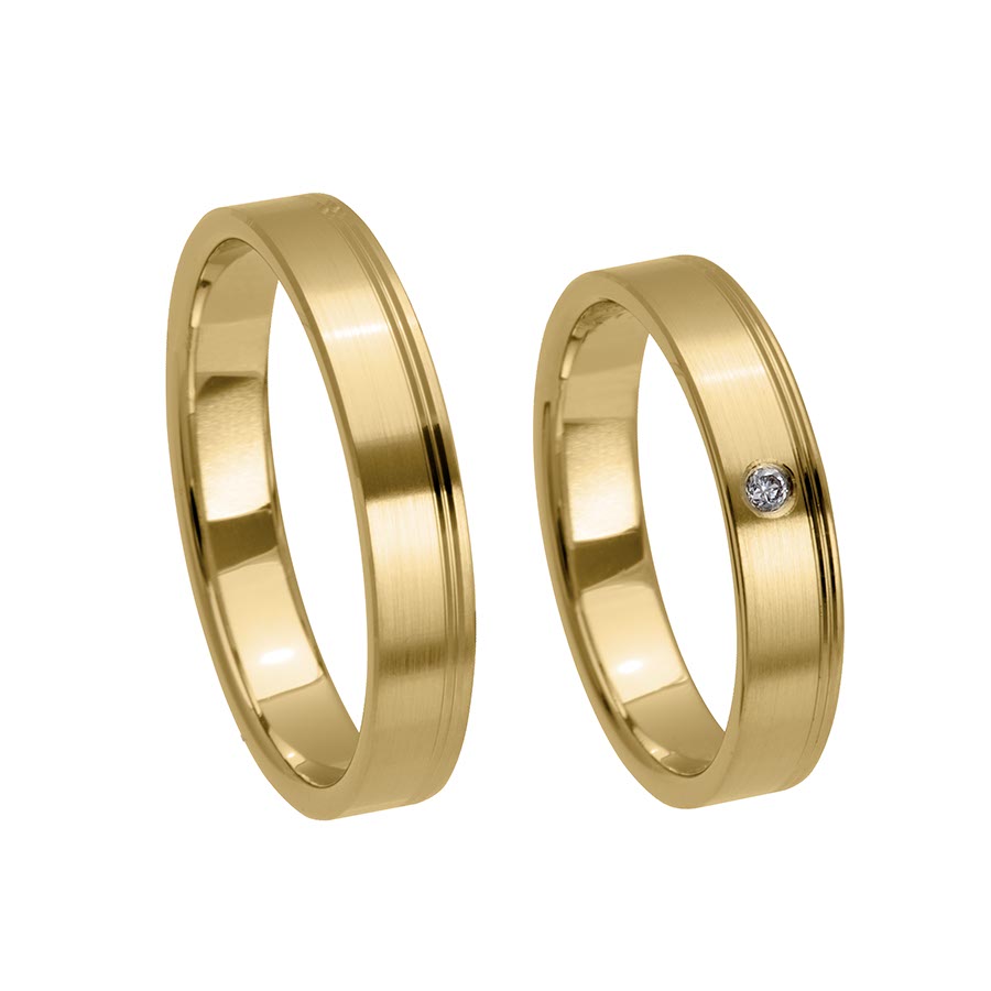 Wedding rings 333 Gelbgold 517364-40