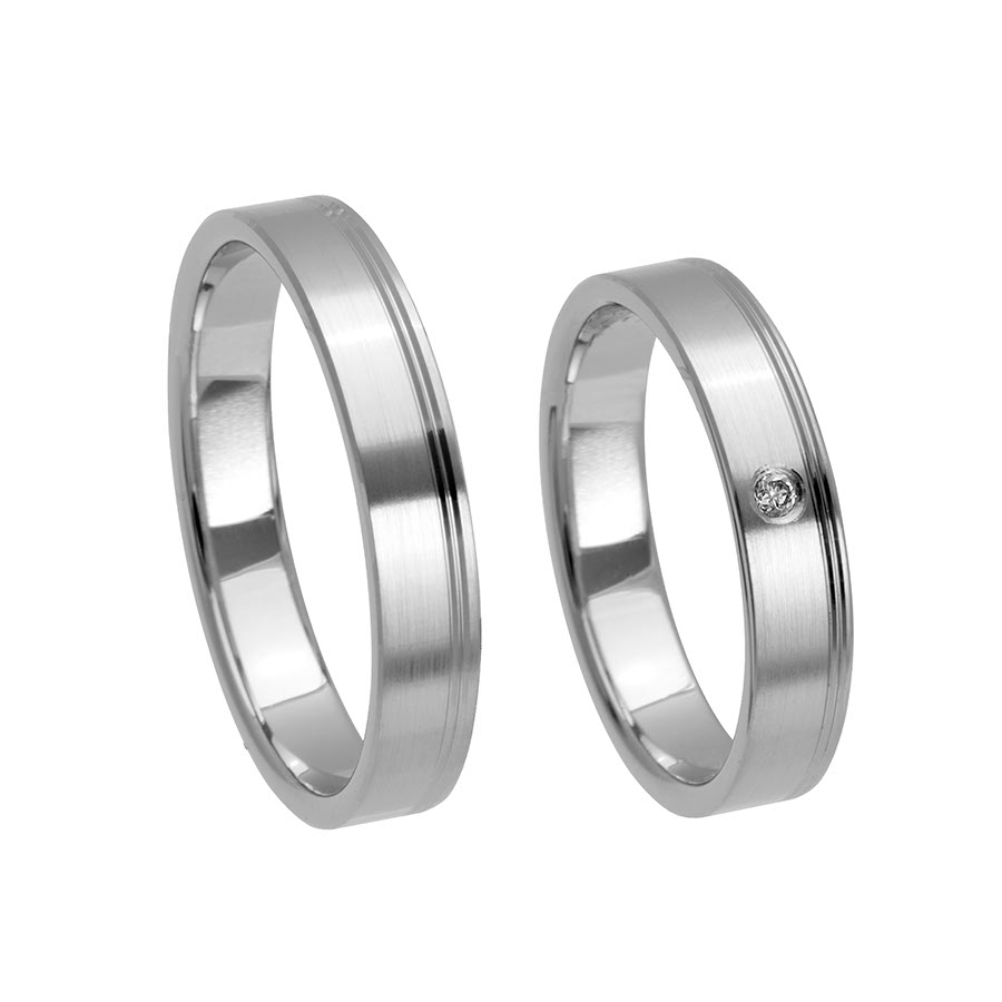 Wedding rings 925 Silber 517364-40