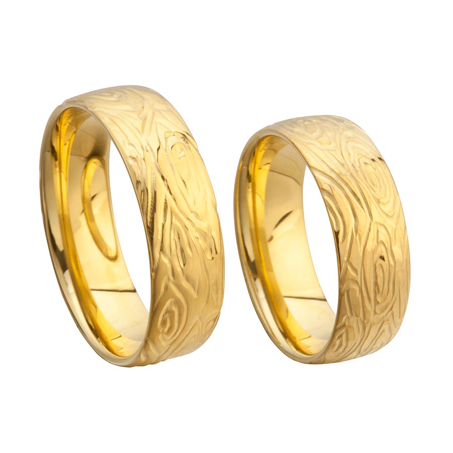 Wedding rings 585 Gelbgold 517365-70