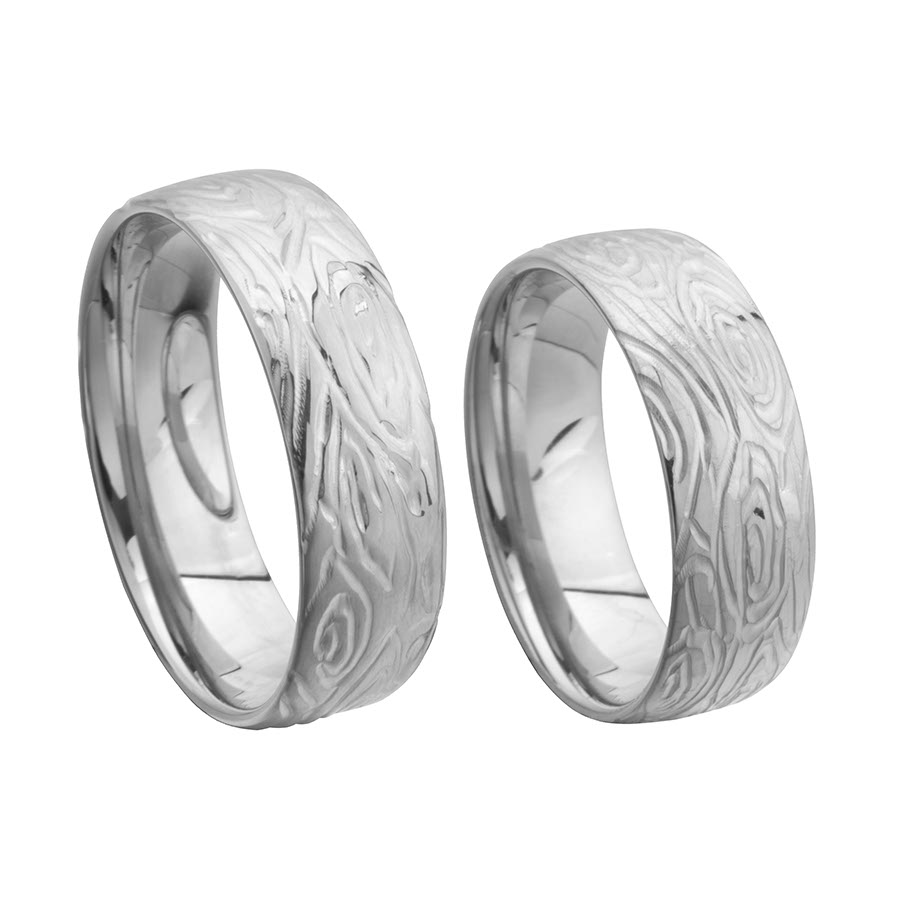 Wedding rings 925 Silber 517365-70