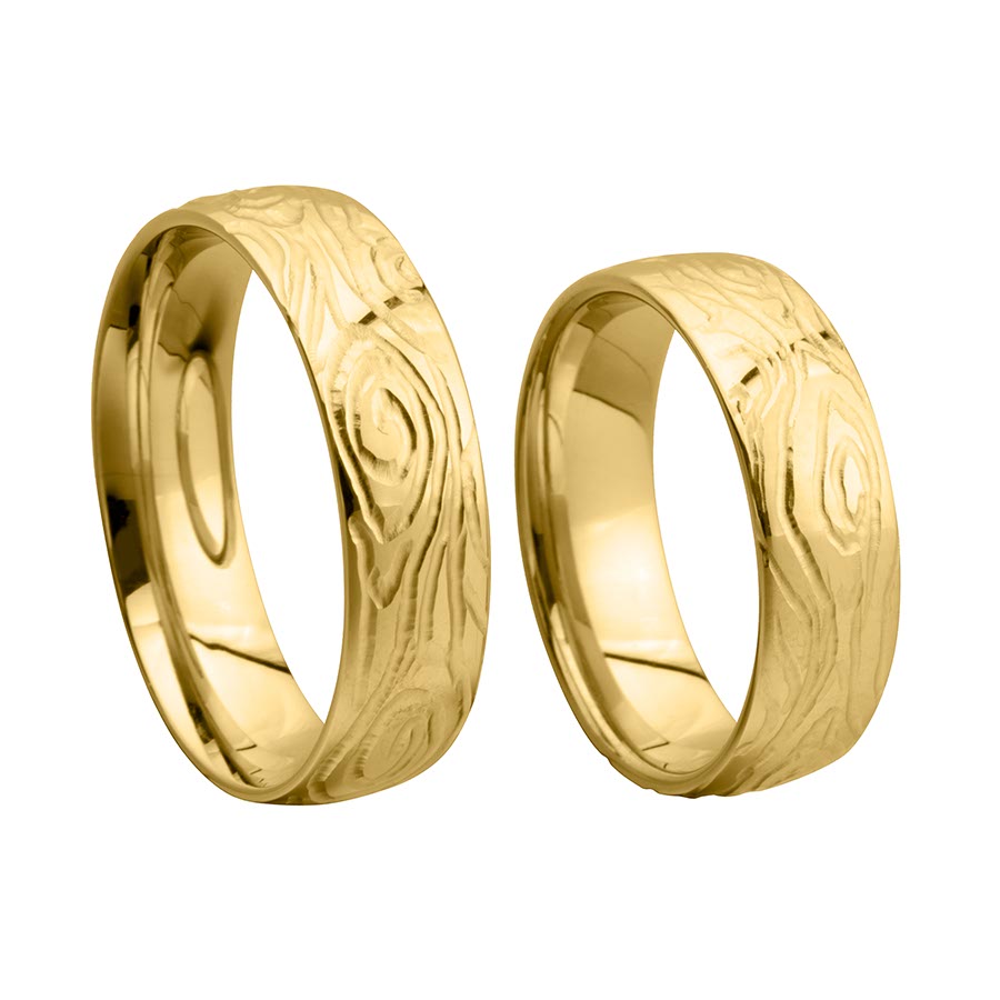 Wedding rings 333 Gelbgold 517366-60