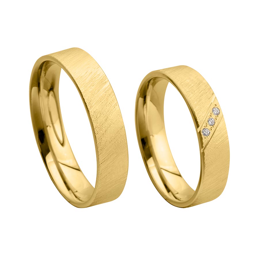 Wedding rings 333 Gelbgold 517367-50