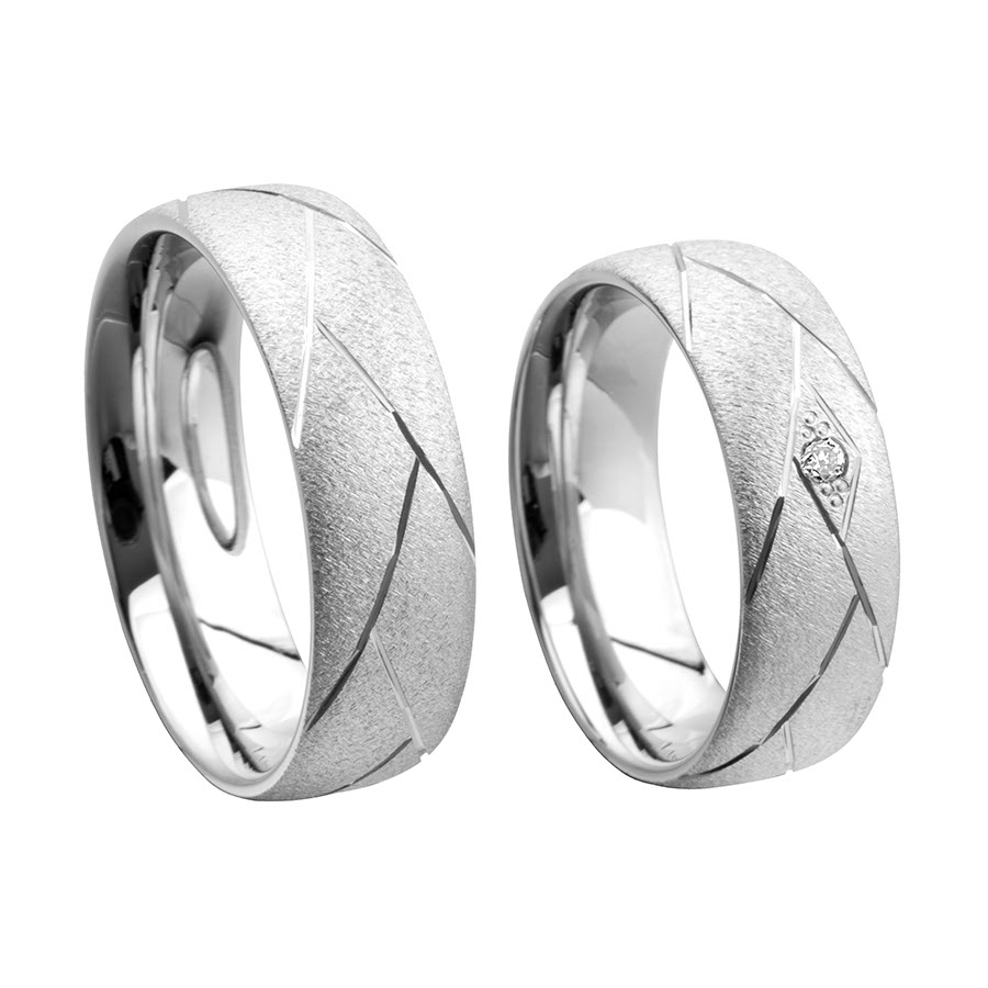 Wedding rings 925 Silber 517368-70